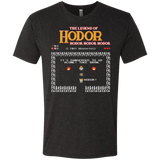 T-Shirts Vintage Black / Small Legend of Hodor Men's Triblend T-Shirt