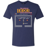 T-Shirts Vintage Navy / Small Legend of Hodor Men's Triblend T-Shirt