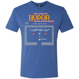 T-Shirts Vintage Royal / Small Legend of Hodor Men's Triblend T-Shirt