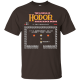 T-Shirts Dark Chocolate / Small Legend of Hodor T-Shirt