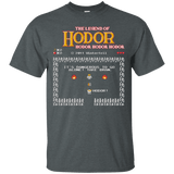 T-Shirts Dark Heather / Small Legend of Hodor T-Shirt