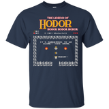T-Shirts Navy / Small Legend of Hodor T-Shirt
