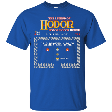 T-Shirts Royal / Small Legend of Hodor T-Shirt