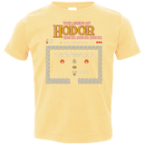 T-Shirts Butter / 2T Legend of Hodor Toddler Premium T-Shirt