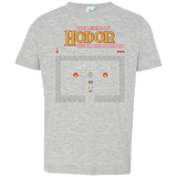 T-Shirts Heather / 2T Legend of Hodor Toddler Premium T-Shirt