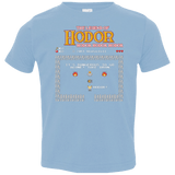 T-Shirts Light Blue / 2T Legend of Hodor Toddler Premium T-Shirt