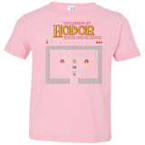 T-Shirts Pink / 2T Legend of Hodor Toddler Premium T-Shirt