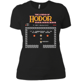 T-Shirts Black / X-Small Legend of Hodor Women's Premium T-Shirt