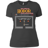 T-Shirts Heavy Metal / X-Small Legend of Hodor Women's Premium T-Shirt