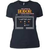 T-Shirts Indigo / X-Small Legend of Hodor Women's Premium T-Shirt
