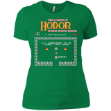 T-Shirts Kelly Green / X-Small Legend of Hodor Women's Premium T-Shirt