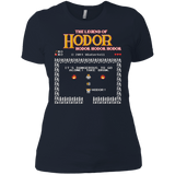 T-Shirts Midnight Navy / X-Small Legend of Hodor Women's Premium T-Shirt