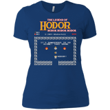 T-Shirts Royal / X-Small Legend of Hodor Women's Premium T-Shirt