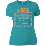 T-Shirts Tahiti Blue / X-Small Legend of Hodor Women's Premium T-Shirt