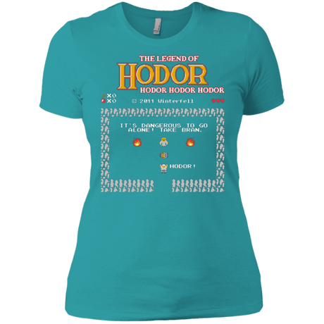 T-Shirts Tahiti Blue / X-Small Legend of Hodor Women's Premium T-Shirt