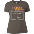 T-Shirts Warm Grey / X-Small Legend of Hodor Women's Premium T-Shirt