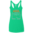 T-Shirts Envy / X-Small Legend of Hodor Women's Triblend Racerback Tank