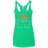 T-Shirts Envy / X-Small Legend of Hodor Women's Triblend Racerback Tank