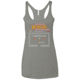 T-Shirts Venetian Grey / X-Small Legend of Hodor Women's Triblend Racerback Tank