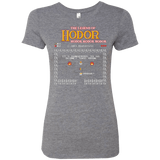 T-Shirts Premium Heather / Small Legend of Hodor Women's Triblend T-Shirt