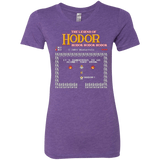 T-Shirts Purple Rush / Small Legend of Hodor Women's Triblend T-Shirt