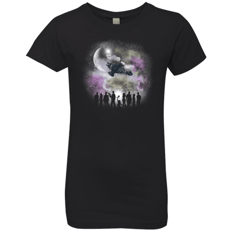 T-Shirts Black / YXS Legend of Serenity Girls Premium T-Shirt