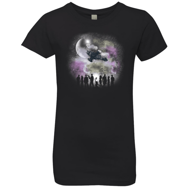 T-Shirts Black / YXS Legend of Serenity Girls Premium T-Shirt