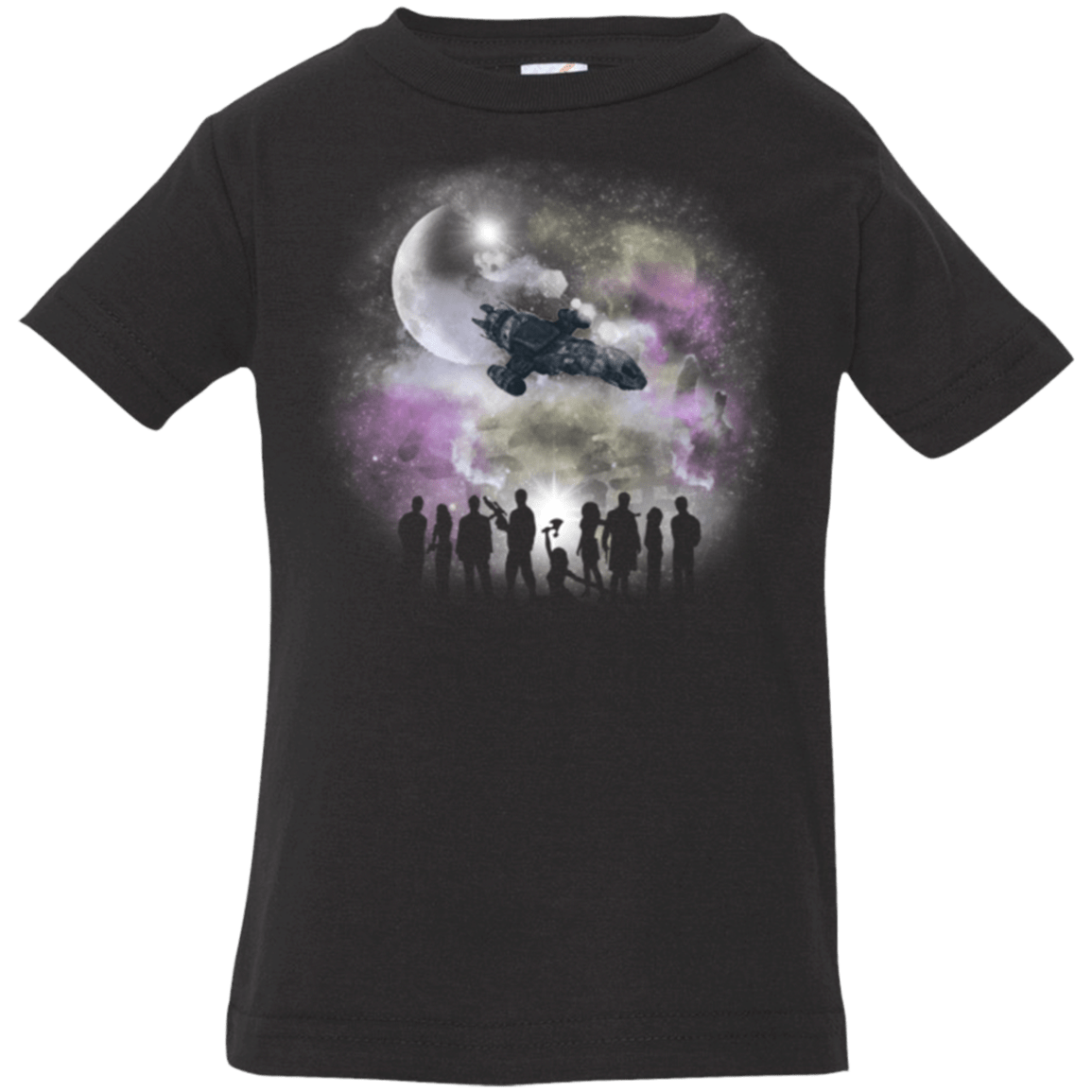 T-Shirts Black / 6 Months Legend of Serenity Infant Premium T-Shirt