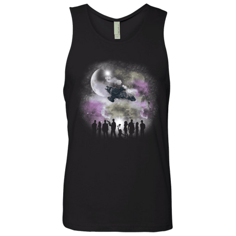 T-Shirts Black / Small Legend of Serenity Men's Premium Tank Top