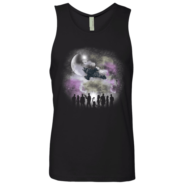 T-Shirts Black / Small Legend of Serenity Men's Premium Tank Top