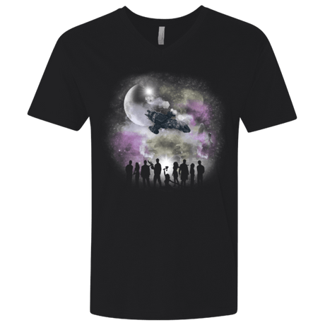 T-Shirts Black / X-Small Legend of Serenity Men's Premium V-Neck