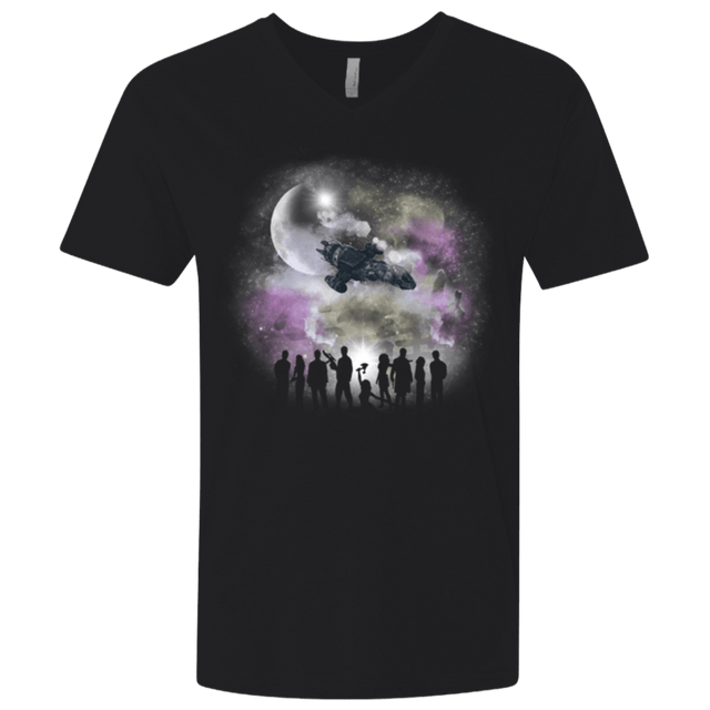 T-Shirts Black / X-Small Legend of Serenity Men's Premium V-Neck