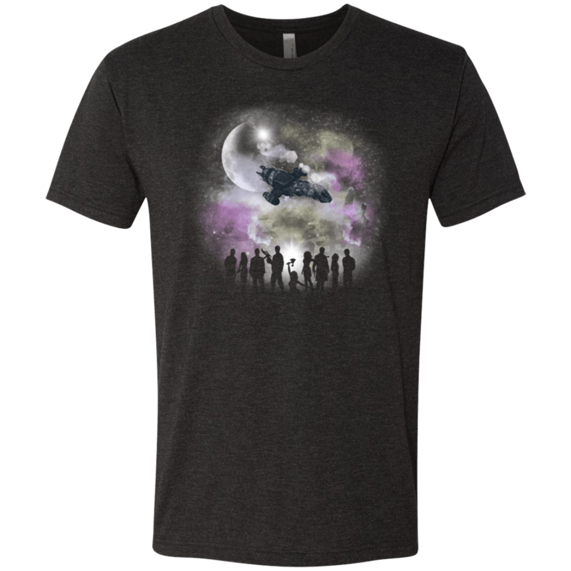 T-Shirts Vintage Black / Small Legend of Serenity Men's Triblend T-Shirt