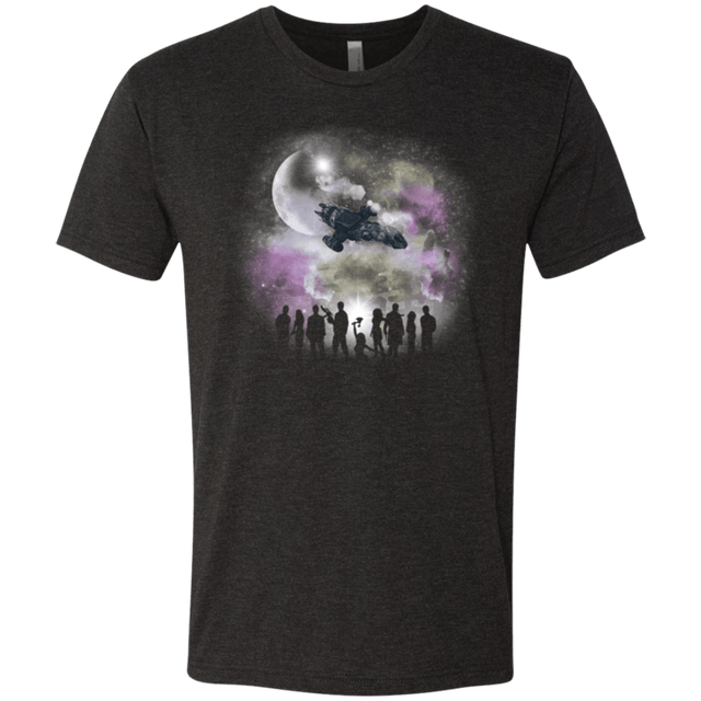 T-Shirts Vintage Black / Small Legend of Serenity Men's Triblend T-Shirt