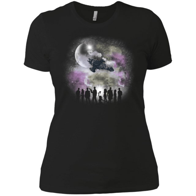 T-Shirts Black / X-Small Legend of Serenity Women's Premium T-Shirt
