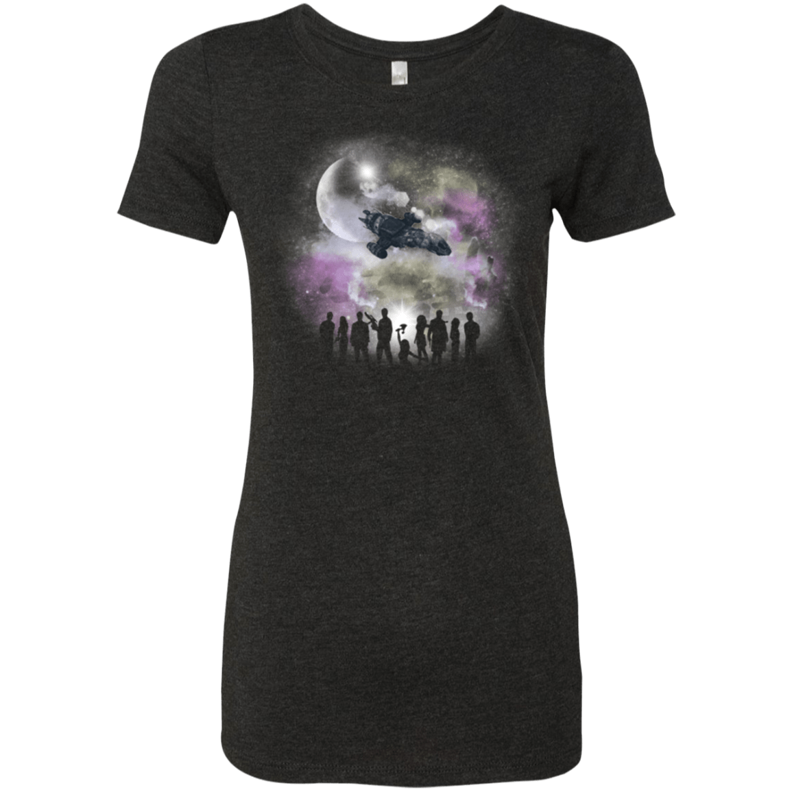 T-Shirts Vintage Black / Small Legend of Serenity Women's Triblend T-Shirt