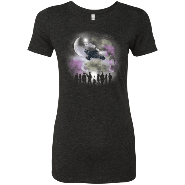 T-Shirts Vintage Black / Small Legend of Serenity Women's Triblend T-Shirt