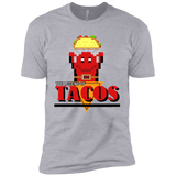 T-Shirts Heather Grey / YXS Legend of Tacos Boys Premium T-Shirt
