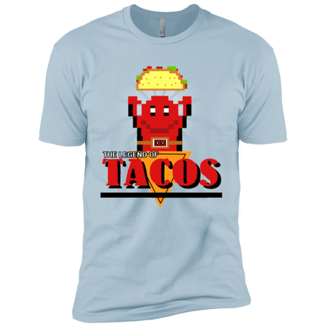 T-Shirts Light Blue / YXS Legend of Tacos Boys Premium T-Shirt