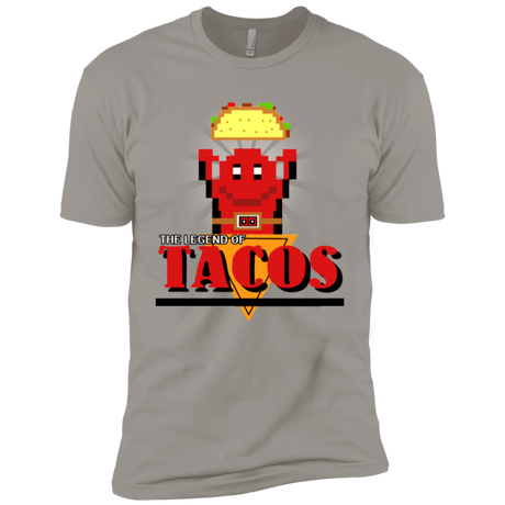 T-Shirts Light Grey / YXS Legend of Tacos Boys Premium T-Shirt