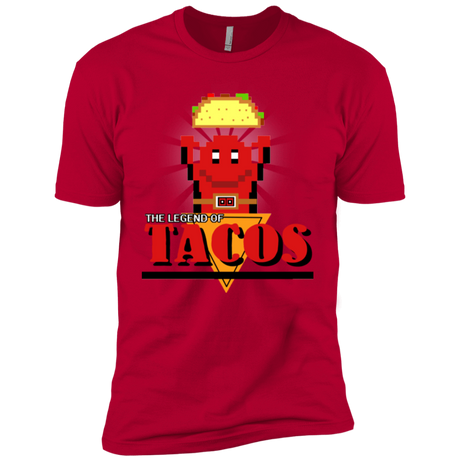 T-Shirts Red / YXS Legend of Tacos Boys Premium T-Shirt