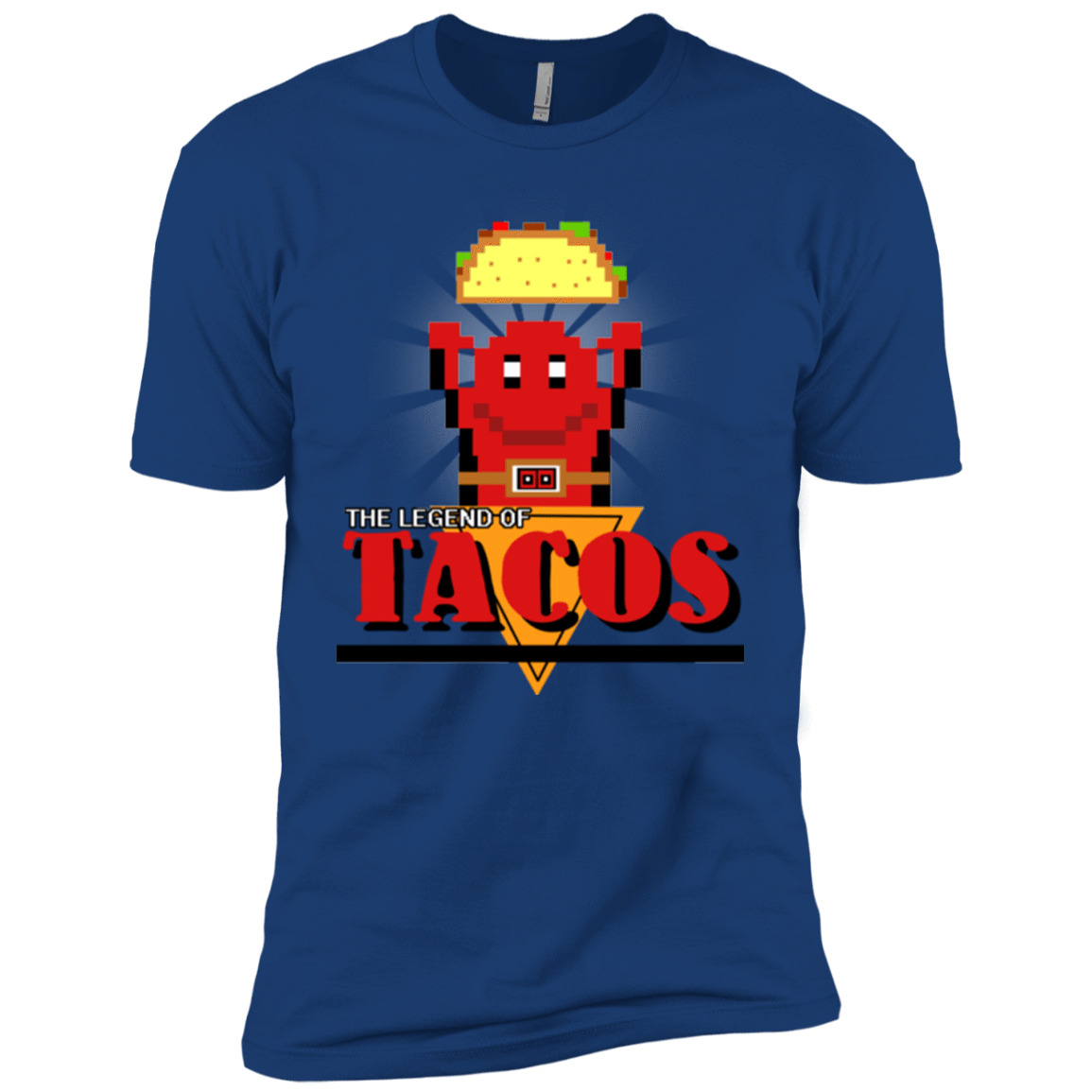 T-Shirts Royal / YXS Legend of Tacos Boys Premium T-Shirt