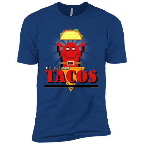 T-Shirts Royal / YXS Legend of Tacos Boys Premium T-Shirt
