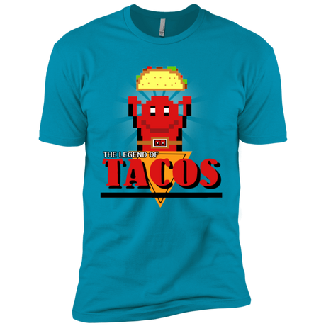 T-Shirts Turquoise / YXS Legend of Tacos Boys Premium T-Shirt