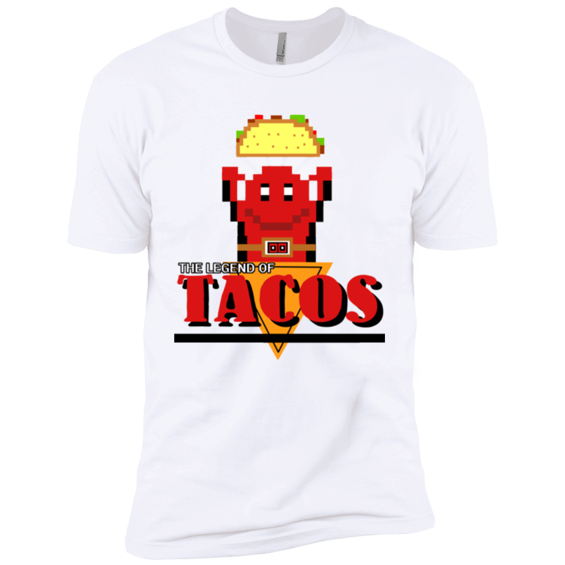 T-Shirts White / YXS Legend of Tacos Boys Premium T-Shirt