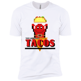 T-Shirts White / YXS Legend of Tacos Boys Premium T-Shirt