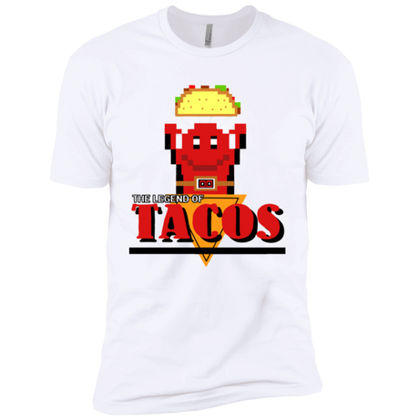 T-Shirts White / YXS Legend of Tacos Boys Premium T-Shirt