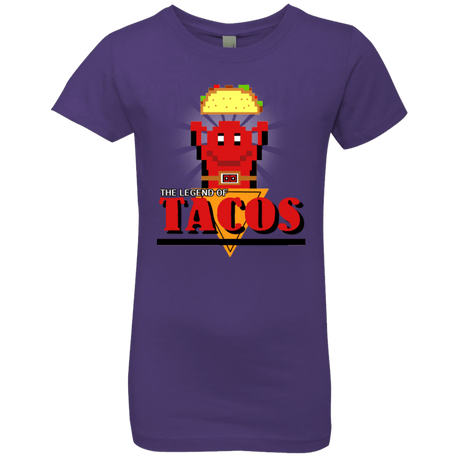 T-Shirts Purple Rush / YXS Legend of Tacos Girls Premium T-Shirt
