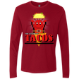 T-Shirts Cardinal / Small Legend of Tacos Men's Premium Long Sleeve