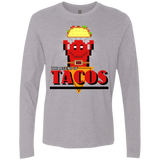T-Shirts Heather Grey / Small Legend of Tacos Men's Premium Long Sleeve